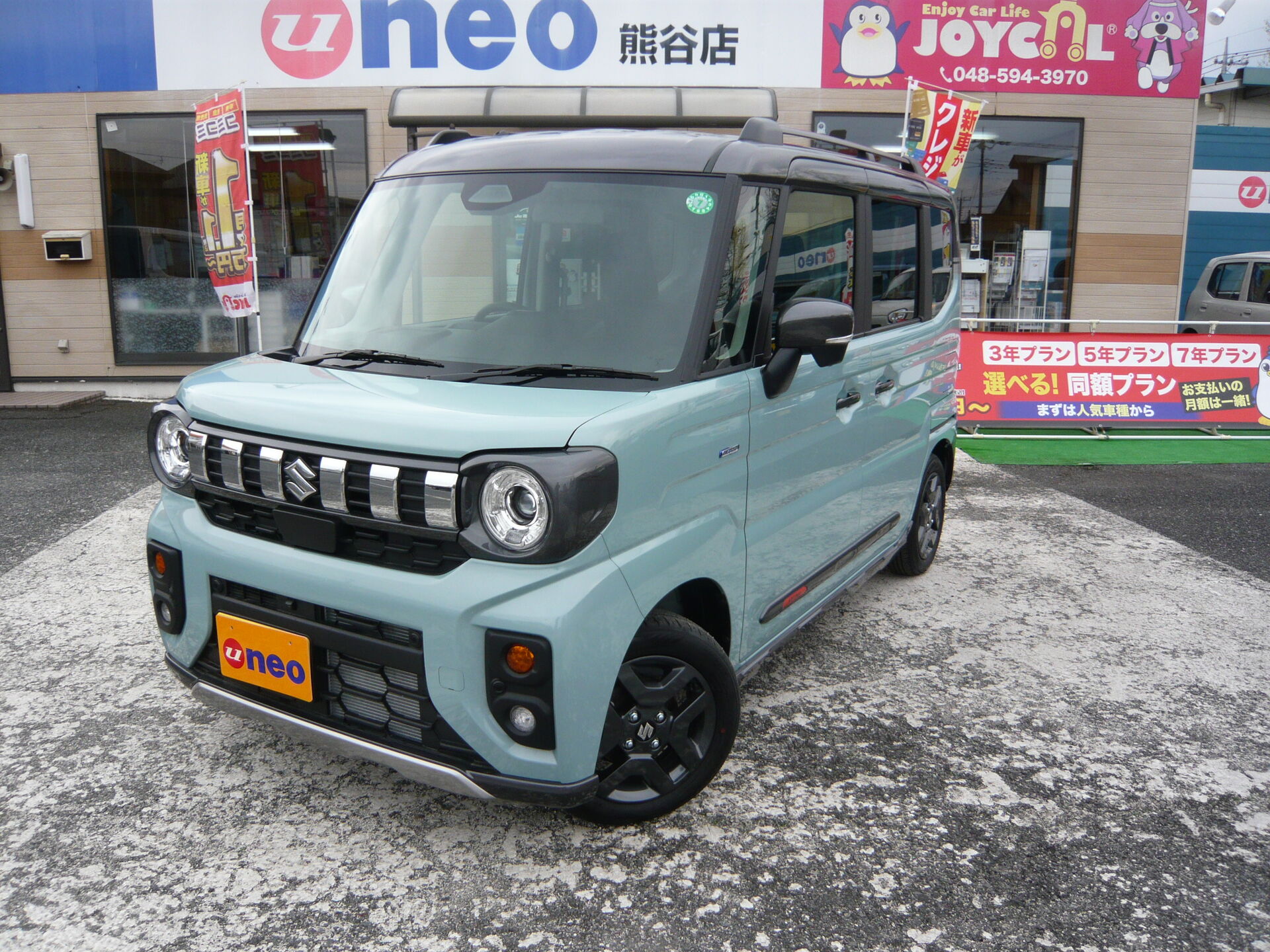スペーシアギアの届出済未使用車、入庫しました！！
