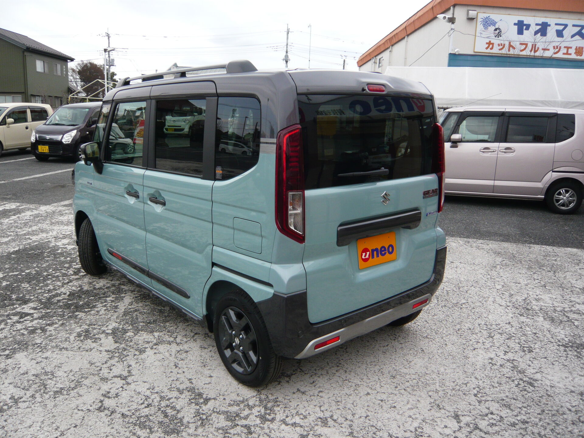 スペーシアギアの届出済未使用車、入庫しました！！