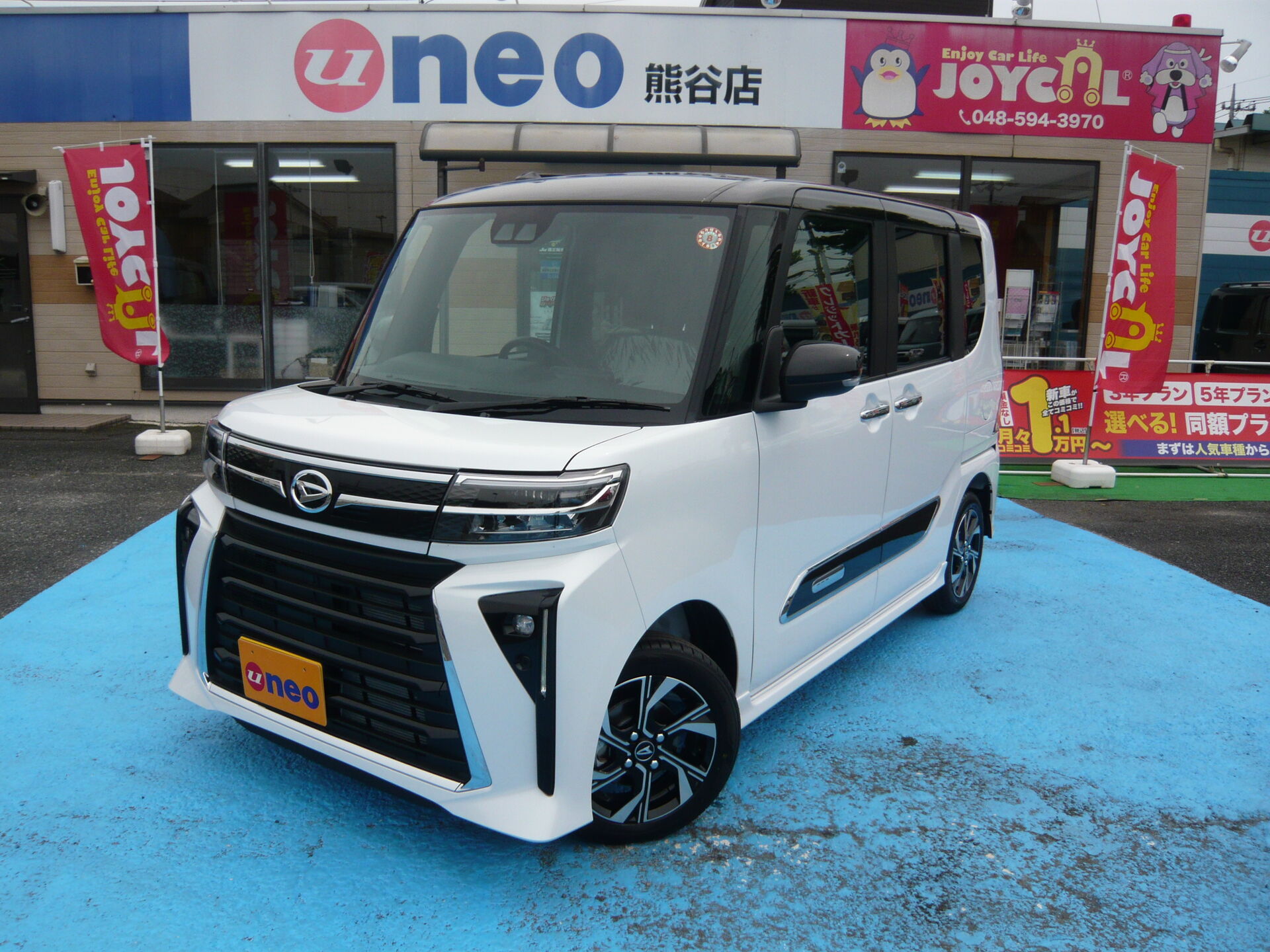 人気のタントカスタム！届出済未使用車が入庫致しました♪♪