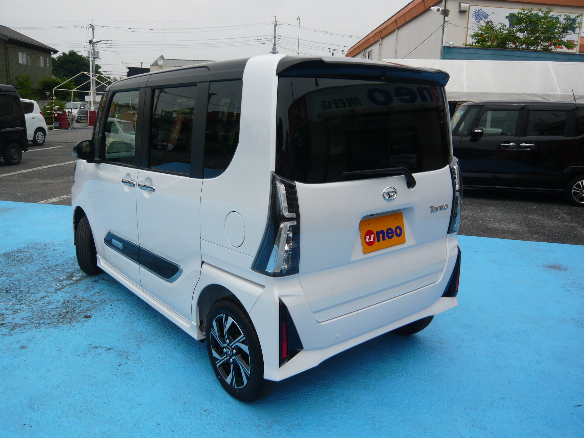 人気のタントカスタム！届出済未使用車が入庫致しました♪♪