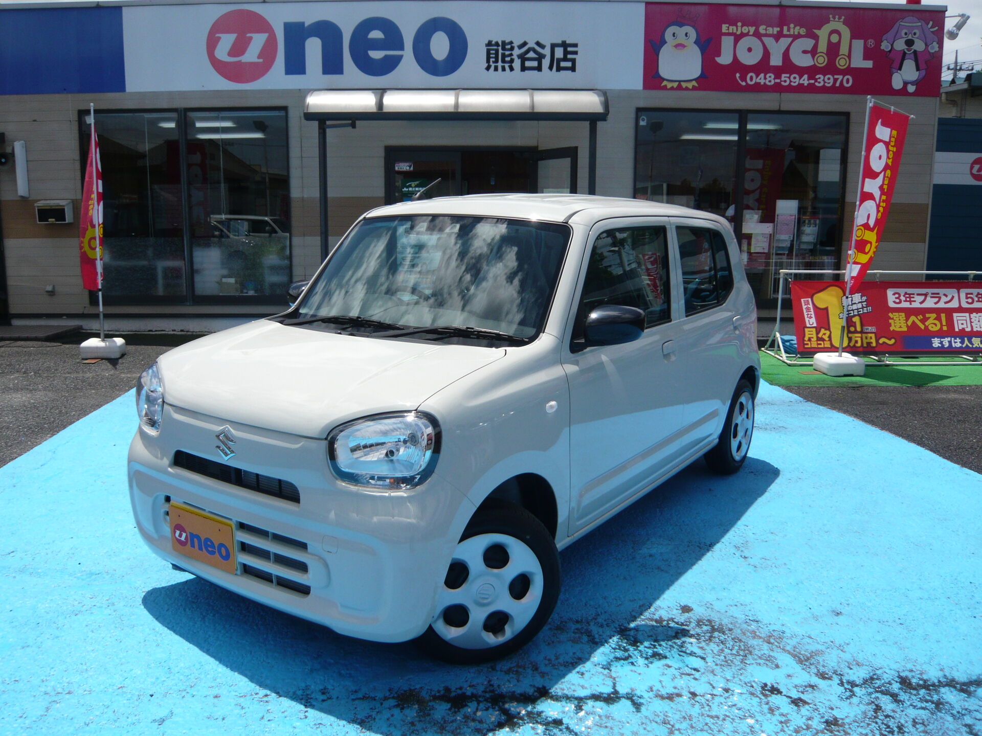 新規入庫！届出済未使用車アルトのご案内です♪♪