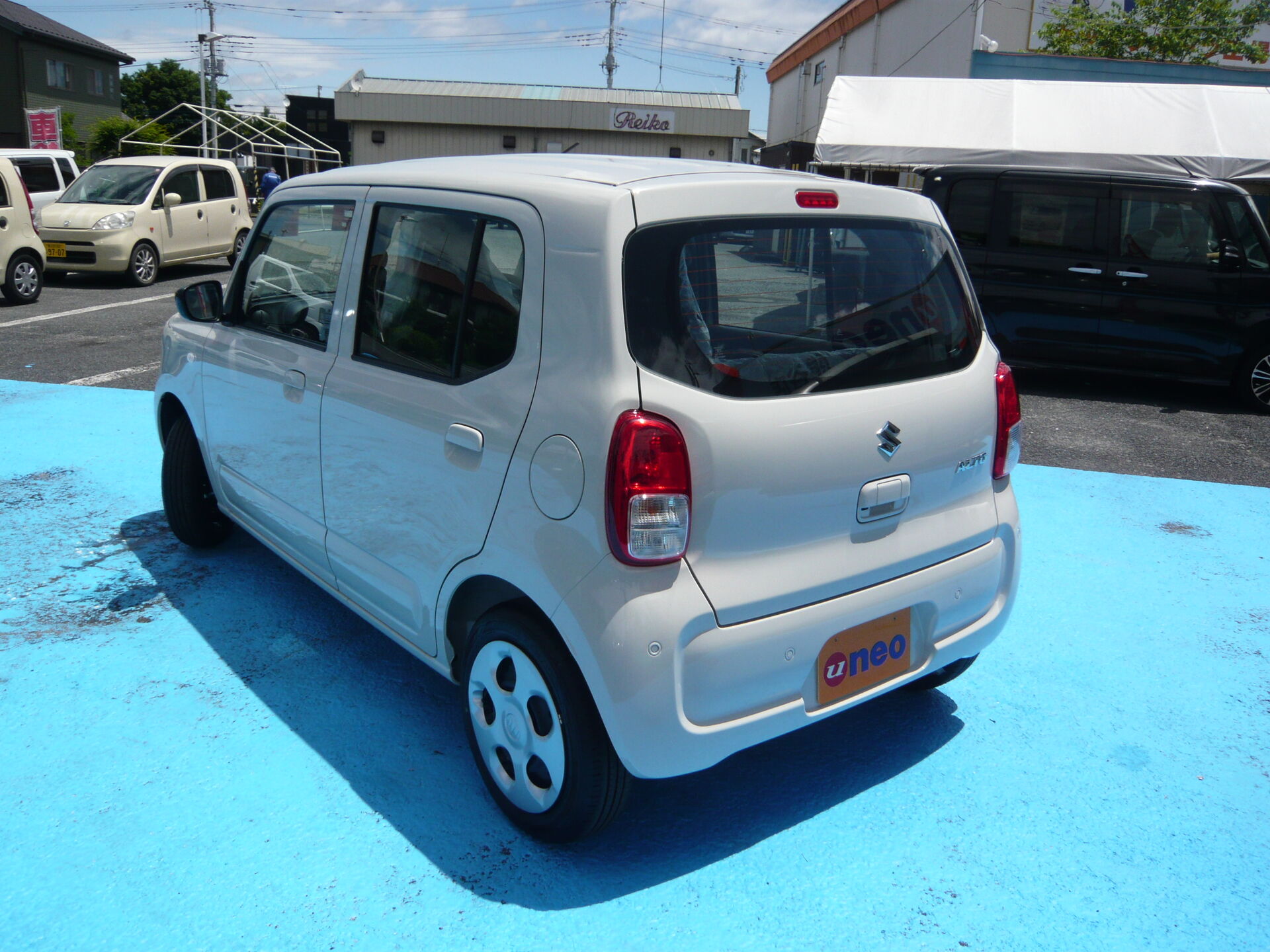 新規入庫！届出済未使用車アルトのご案内です♪♪