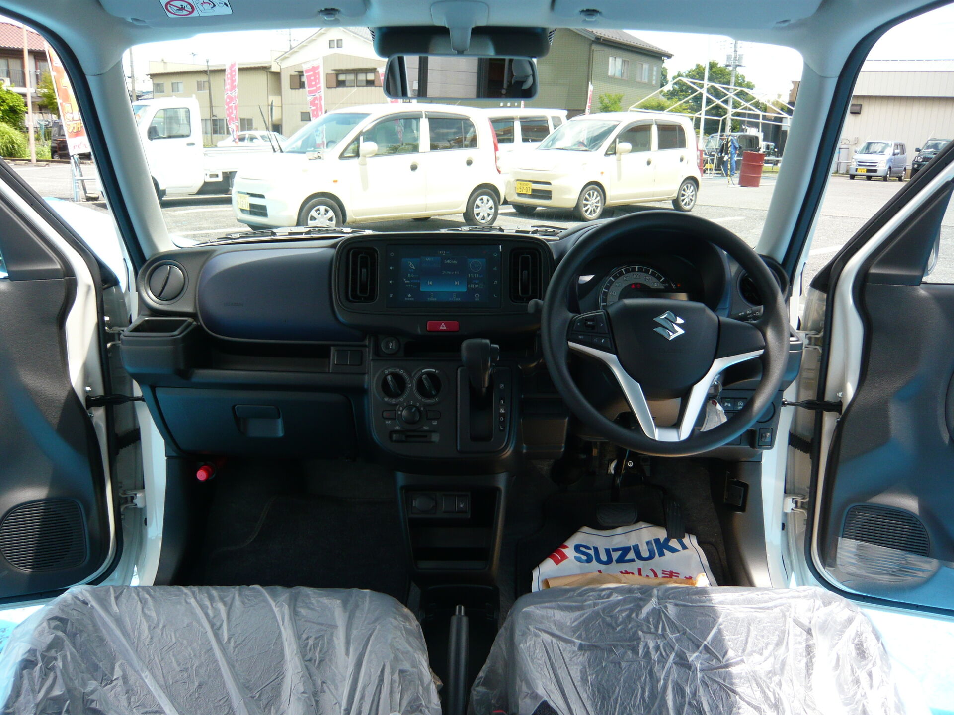 新規入庫！届出済未使用車アルトのご案内です♪♪