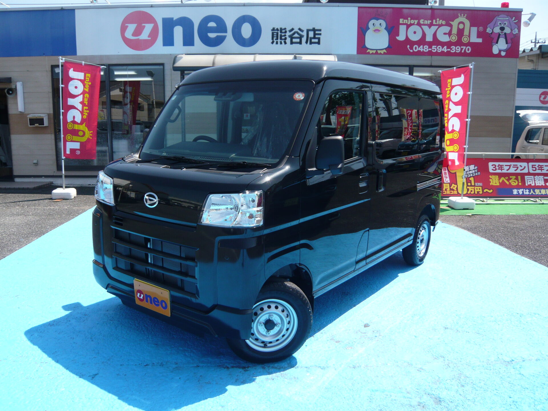 新規入庫！届出済未使用車のハイゼットカーゴのお知らせ♪♪