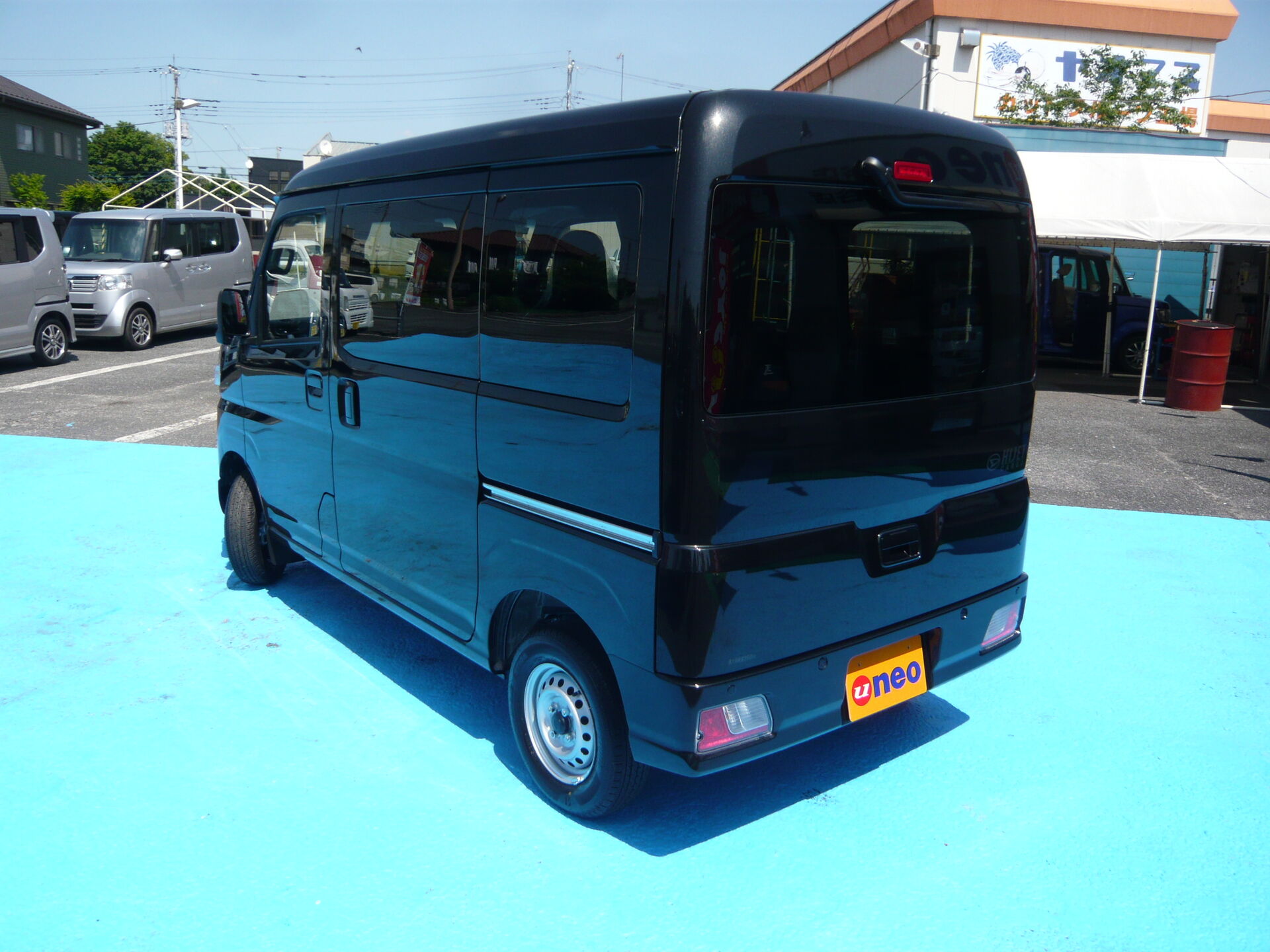 新規入庫！届出済未使用車のハイゼットカーゴのお知らせ♪♪