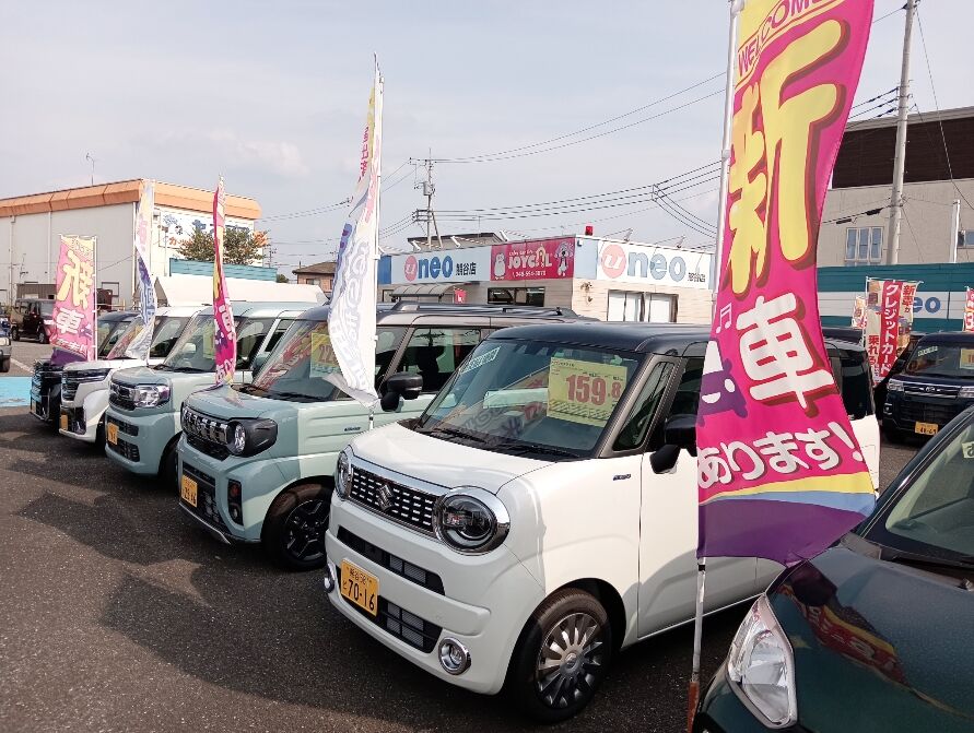 新車の取り扱いは、国産全メーカー、全車種、全グレード！！